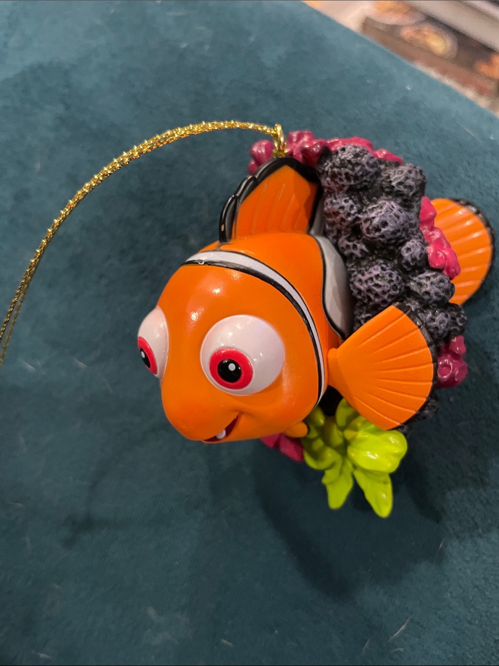 Finding Nemo Orange Clownfish Ornament - Grolier/Scholastic
